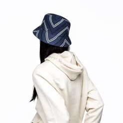 Diagonal Stripes Bucket-Kangol New