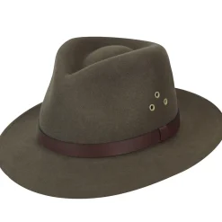 Dickens GentleFelt® Fedora-Country Gentleman Clearance