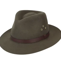 Dickens GentleFelt® Fedora-Country Gentleman Clearance