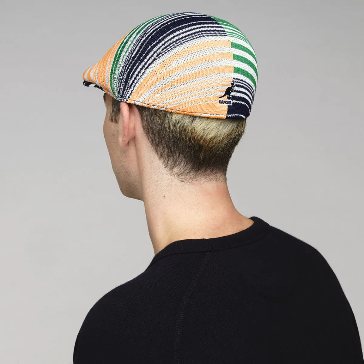 Digital Stripes 507-Kangol Fashion