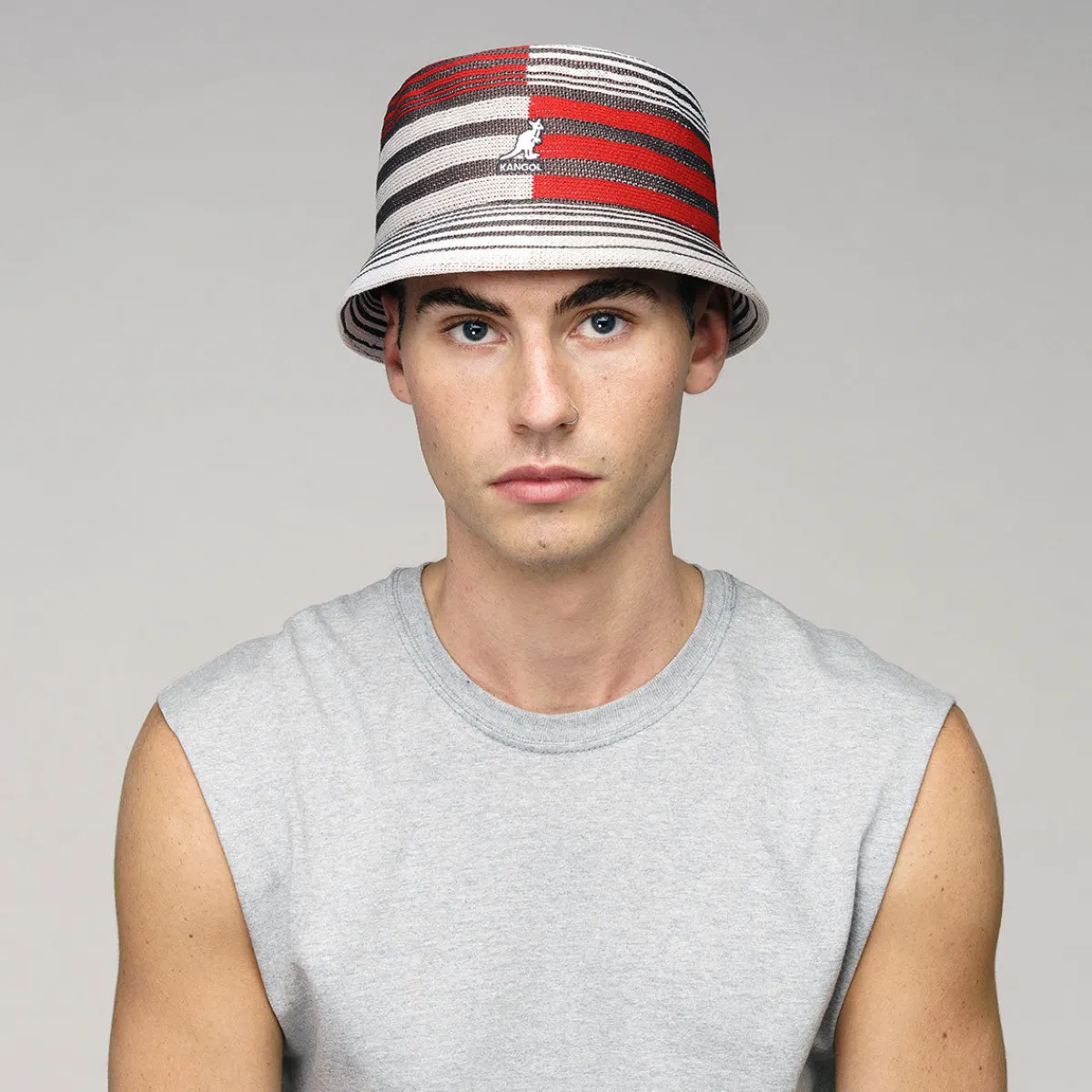 Digital Stripes Bin-Kangol Clearance