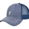 Distressed Cotton Mesh Baseball-Kangol Hot