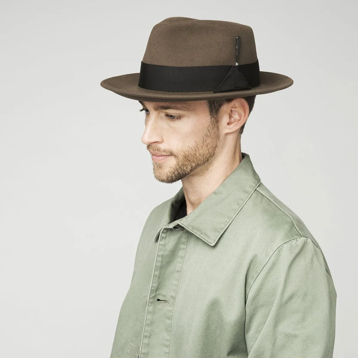 Ellett Fedora-Bailey 1922 Fashion