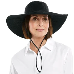 Emma Featherweight Ribbon Hat-Coolibar Online