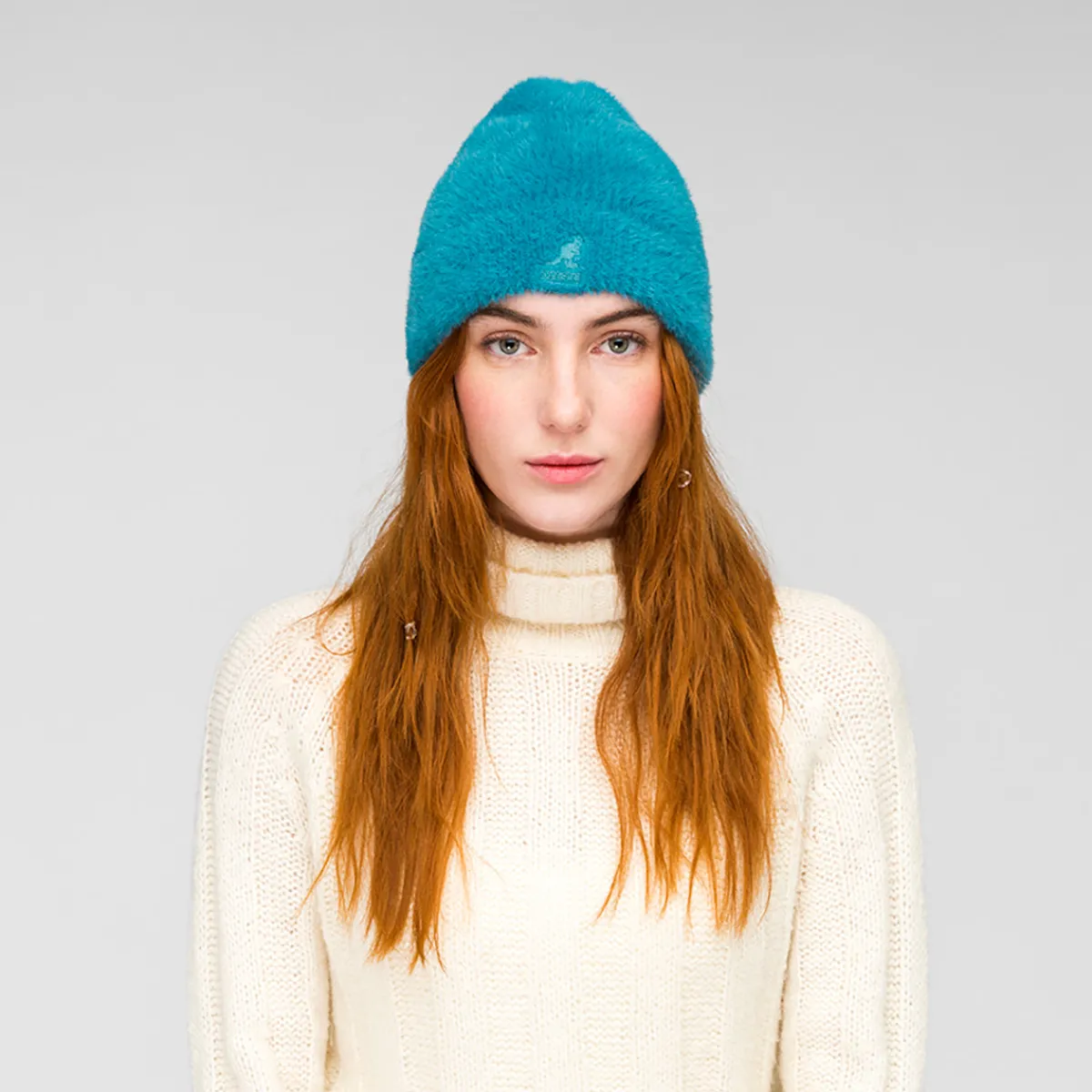 Faux Fur Beanie-Kangol New