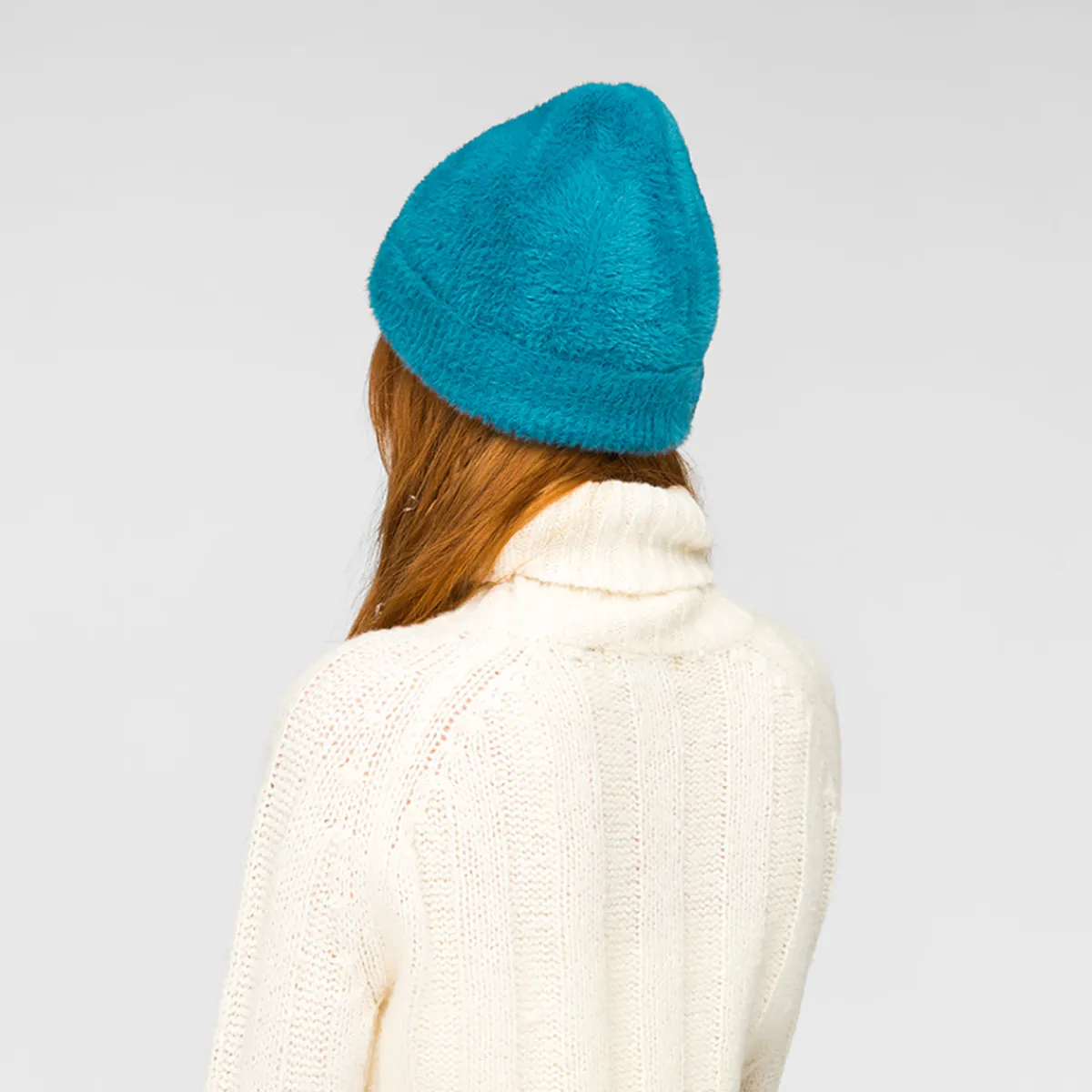 Faux Fur Beanie-Kangol New