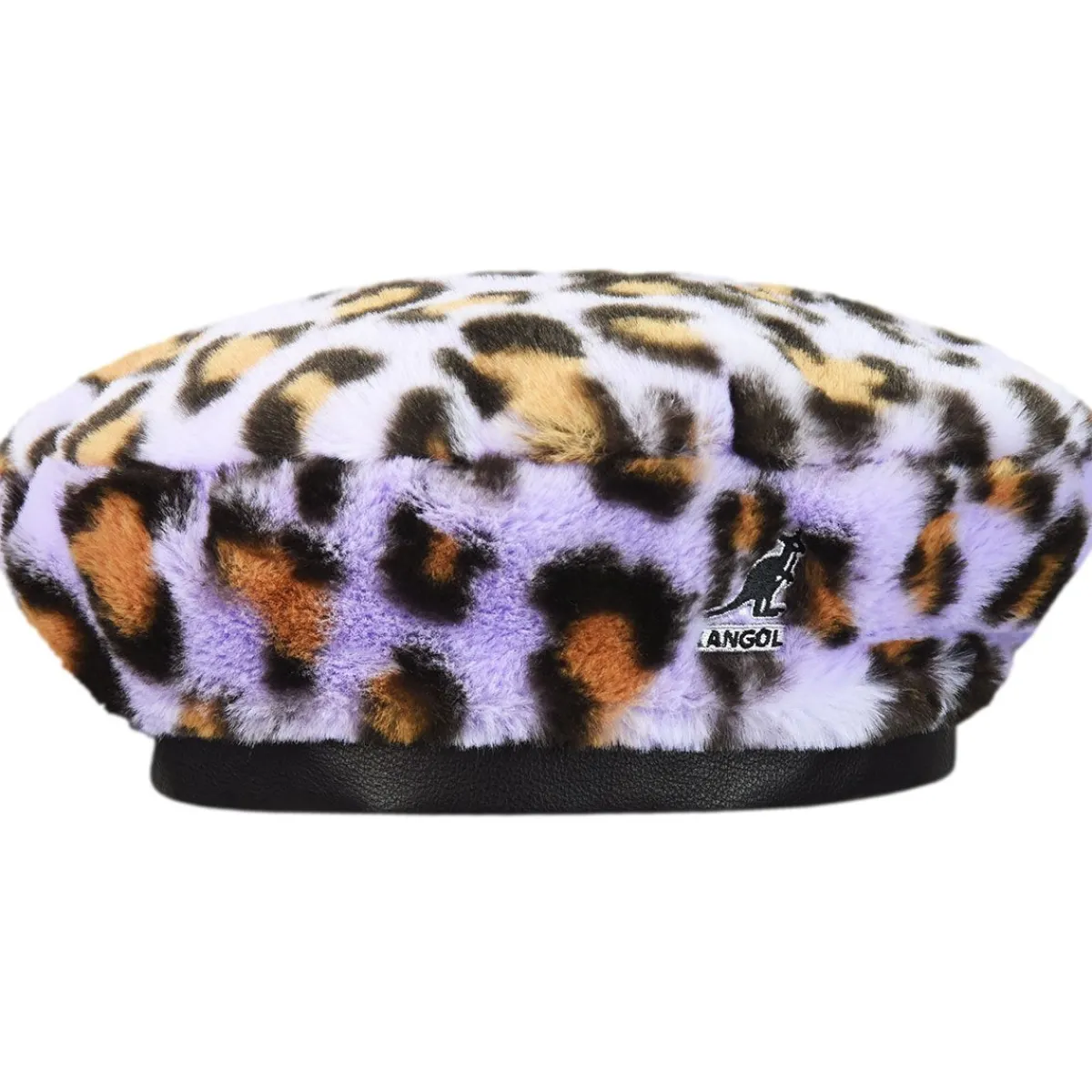 Faux Fur Beret-Kangol Fashion
