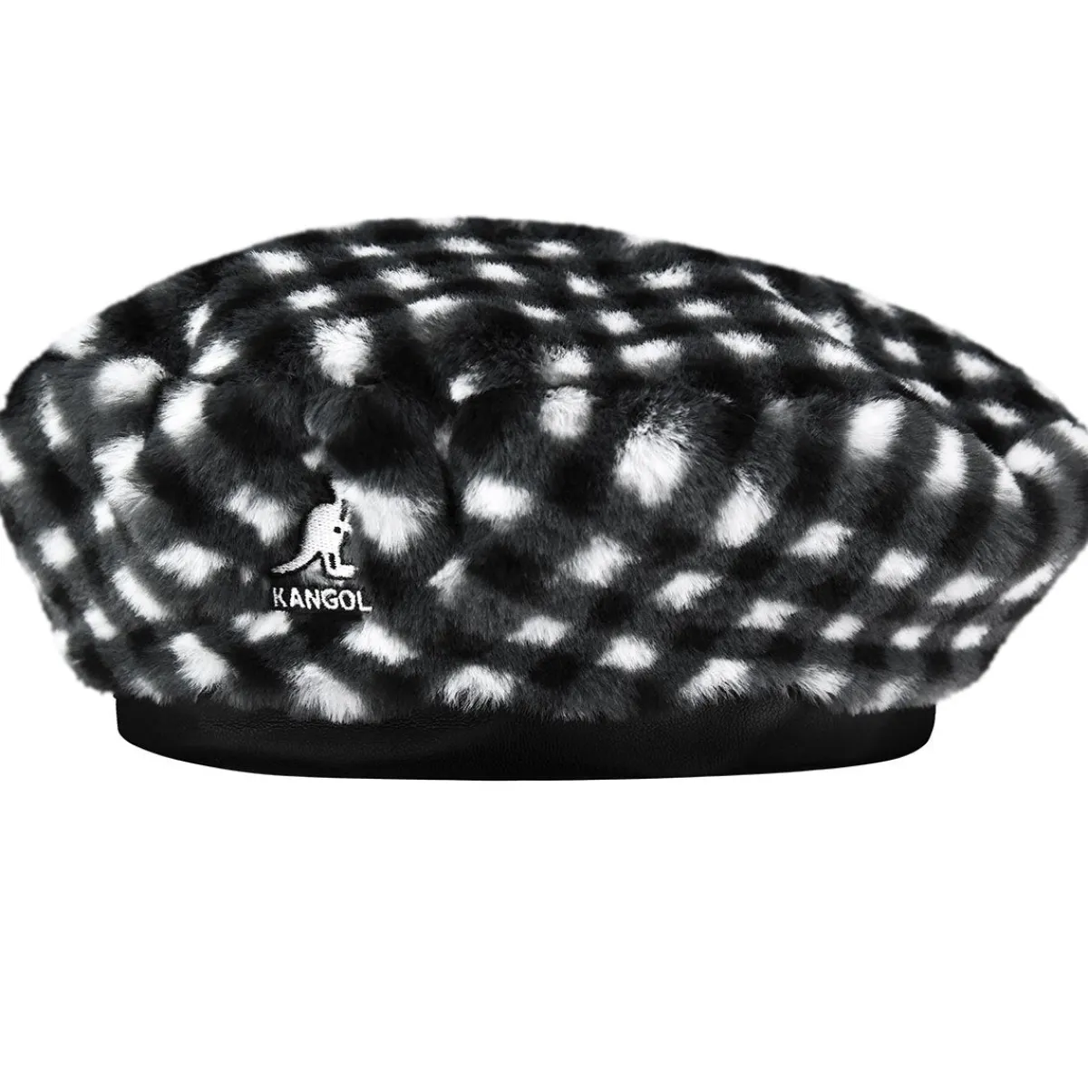 Faux Fur Beret-Kangol Fashion