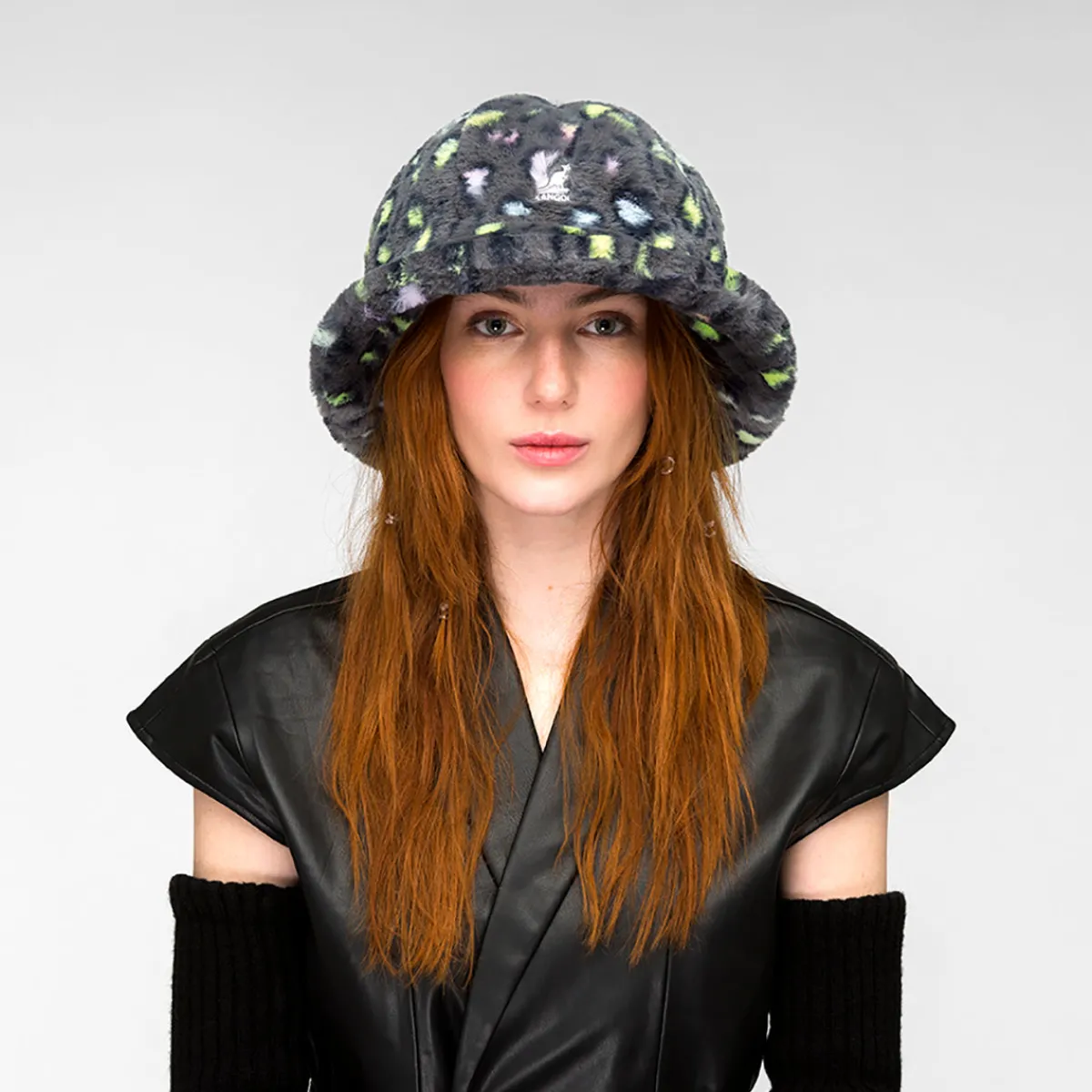 Faux Fur Casual-Kangol Clearance