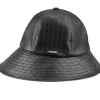 Faux Leather Rain Brim Casual-Kangol Fashion