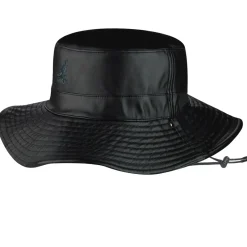 Faux Leather Reversible Bucket-Kangol Discount
