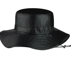 Faux Leather Reversible Bucket-Kangol Discount