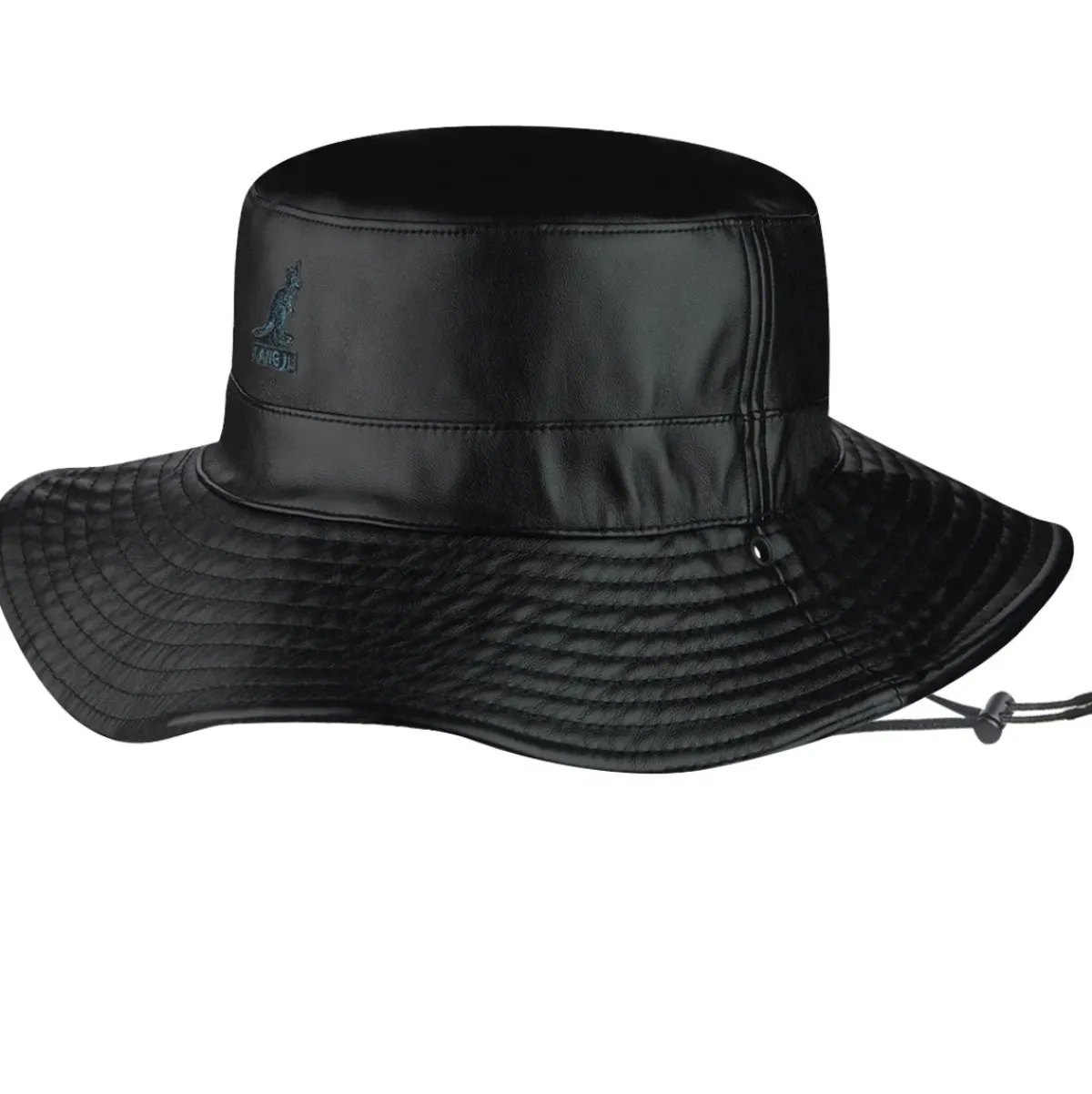 Faux Leather Reversible Bucket-Kangol Discount