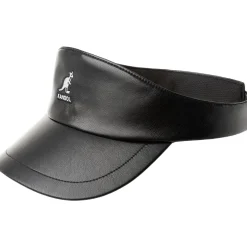Faux Leather Visor-Kangol Fashion
