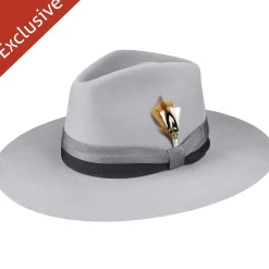 713 Fedora-Trimmed & Crowned New