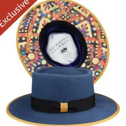 415 Fedora-Trimmed & Crowned Outlet