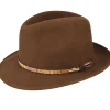 312 Fedora-Trimmed & Crowned Sale