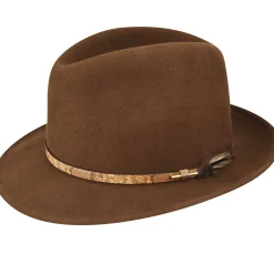 312 Fedora-Trimmed & Crowned Sale