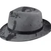 202 Fedora-Trimmed & Crowned Online
