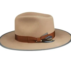 214 Fedora-Trimmed & Crowned Online