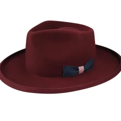 212 Fedora-Trimmed & Crowned Online