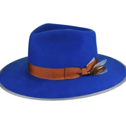 214 Fedora-Trimmed & Crowned Online