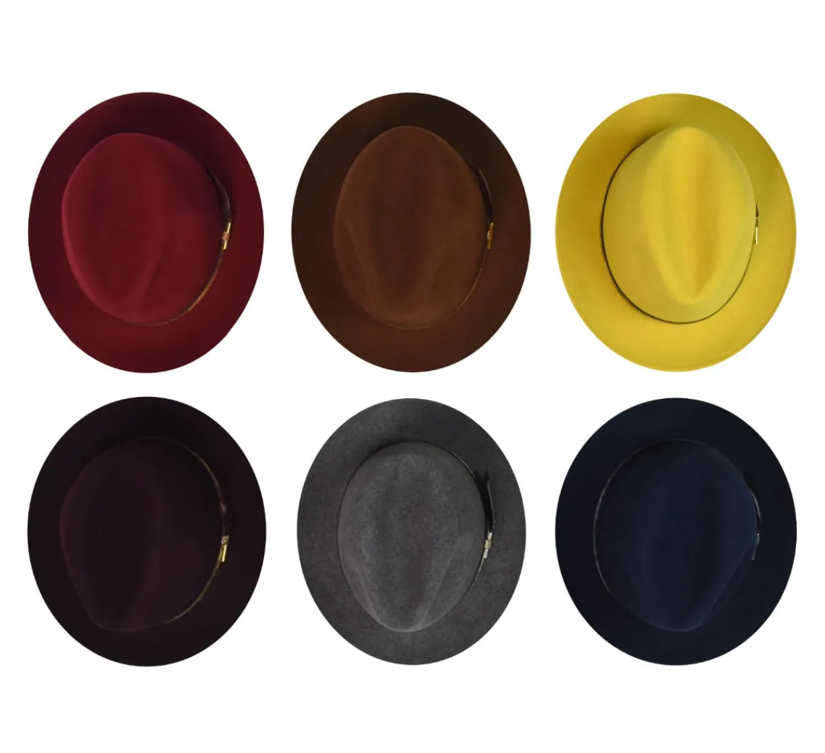 312 Fedora-Trimmed & Crowned Sale
