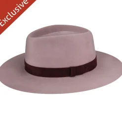404 Fedora-Trimmed & Crowned New