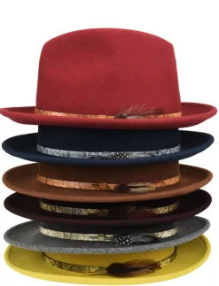 312 Fedora-Trimmed & Crowned Sale