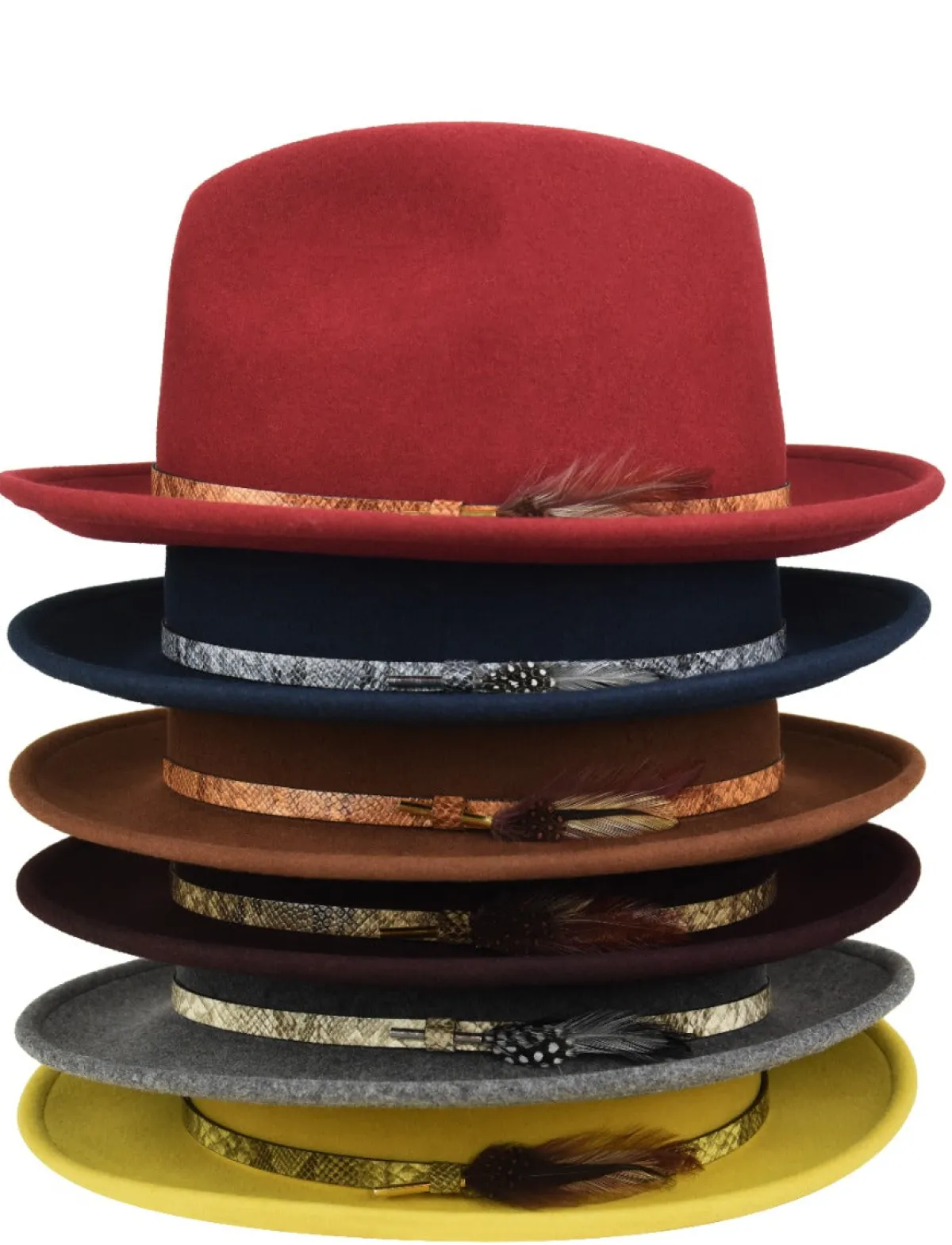 312 Fedora-Trimmed & Crowned Sale