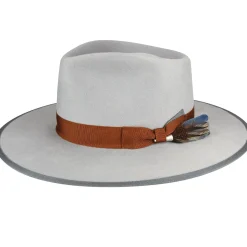 214 Fedora-Trimmed & Crowned Online