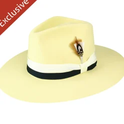 713 Fedora-Trimmed & Crowned New