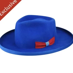 212 Fedora-Trimmed & Crowned Online