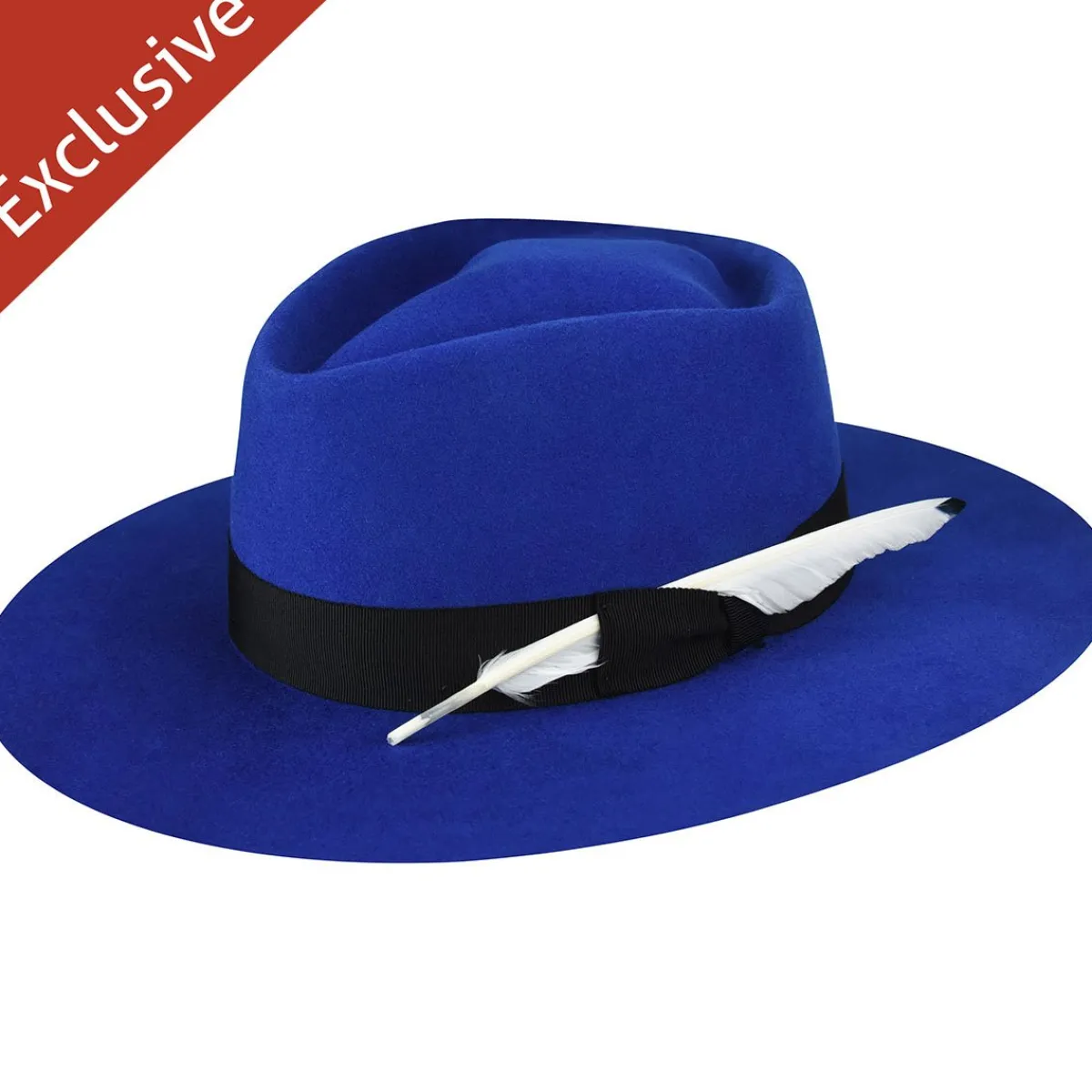 512 Fedora-Trimmed & Crowned Best
