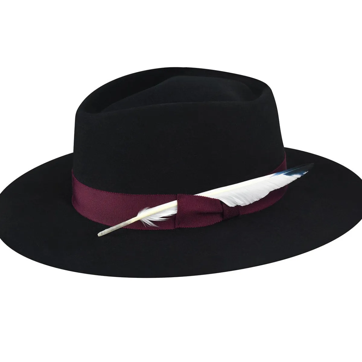512 Fedora-Trimmed & Crowned Best
