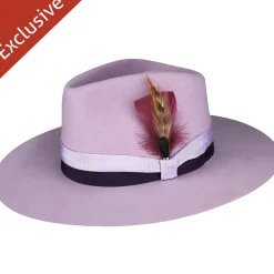 713 Fedora-Trimmed & Crowned New