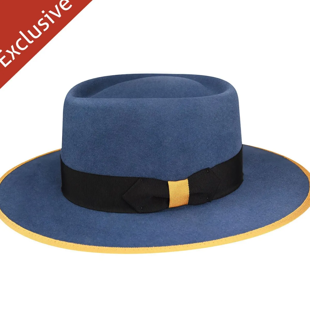 415 Fedora-Trimmed & Crowned Outlet