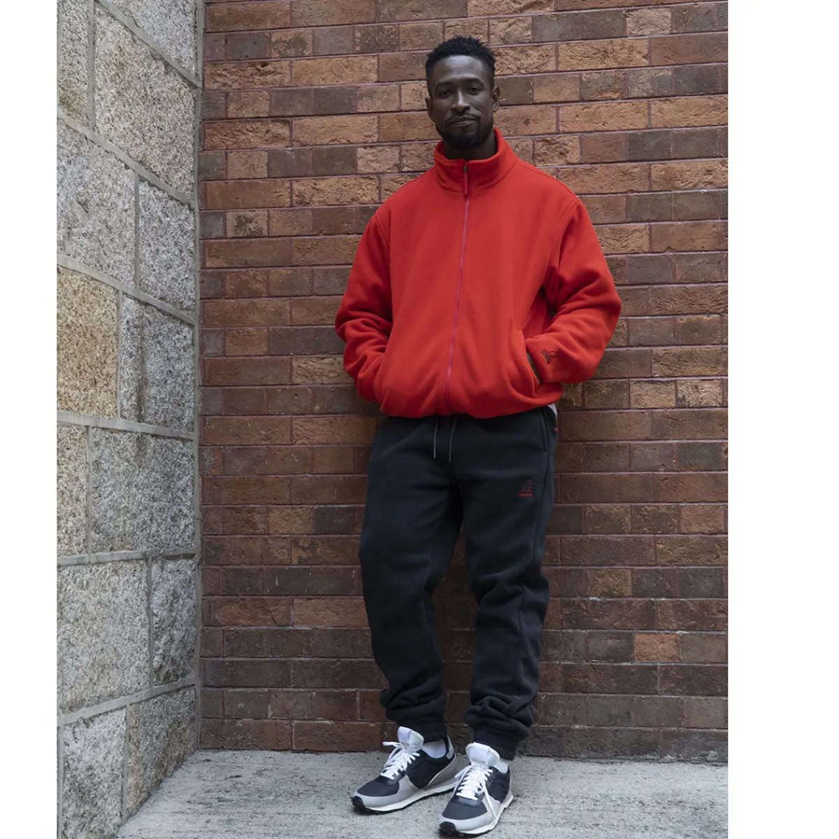 Fleece Jogger-Kangol Clearance