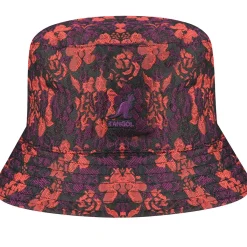 Floral Jacquard Rev Bucket-Kangol Hot