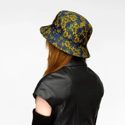 Floral Jacquard Rev Bucket-Kangol Hot