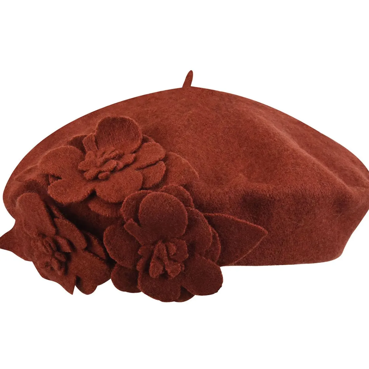 Flower Beret-Betmar Sale