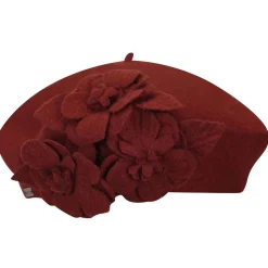 Flower Beret-Betmar Sale