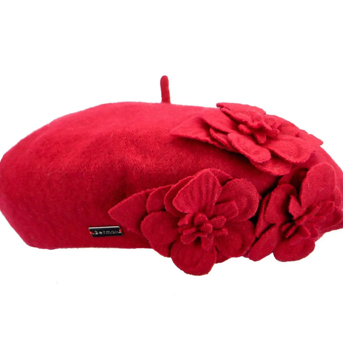 Flower Beret-Betmar Sale