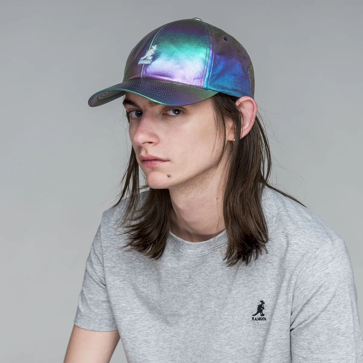 Foiled Baseball-Kangol Fashion