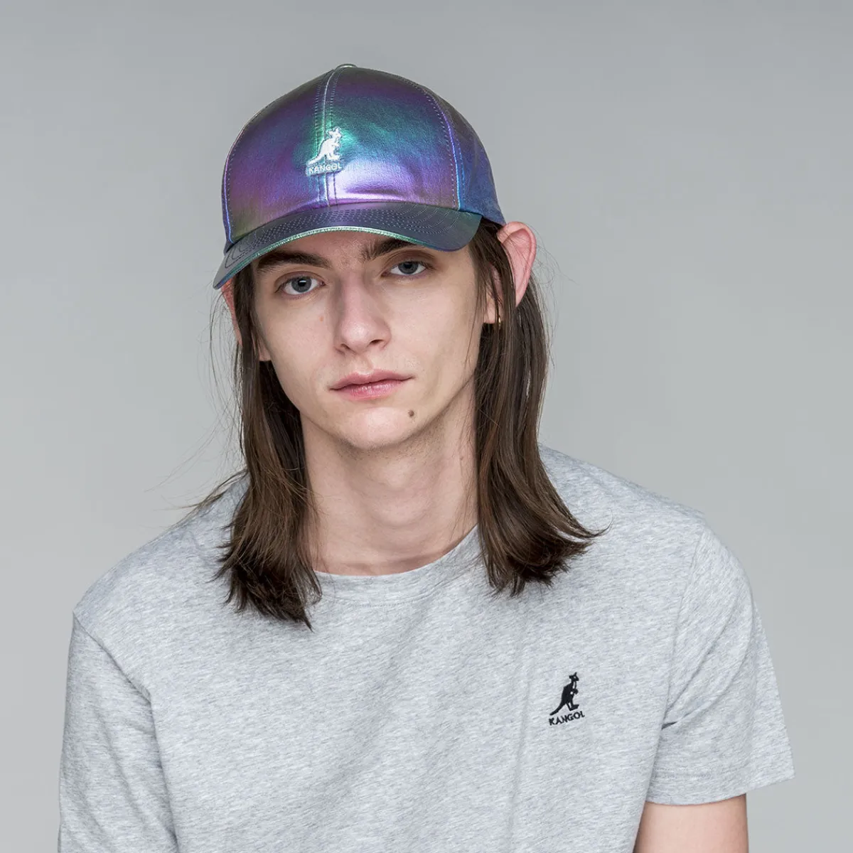Foiled Baseball-Kangol Fashion