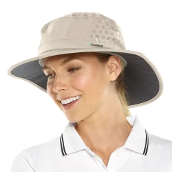Fore Golf Outback Hat-Coolibar Fashion