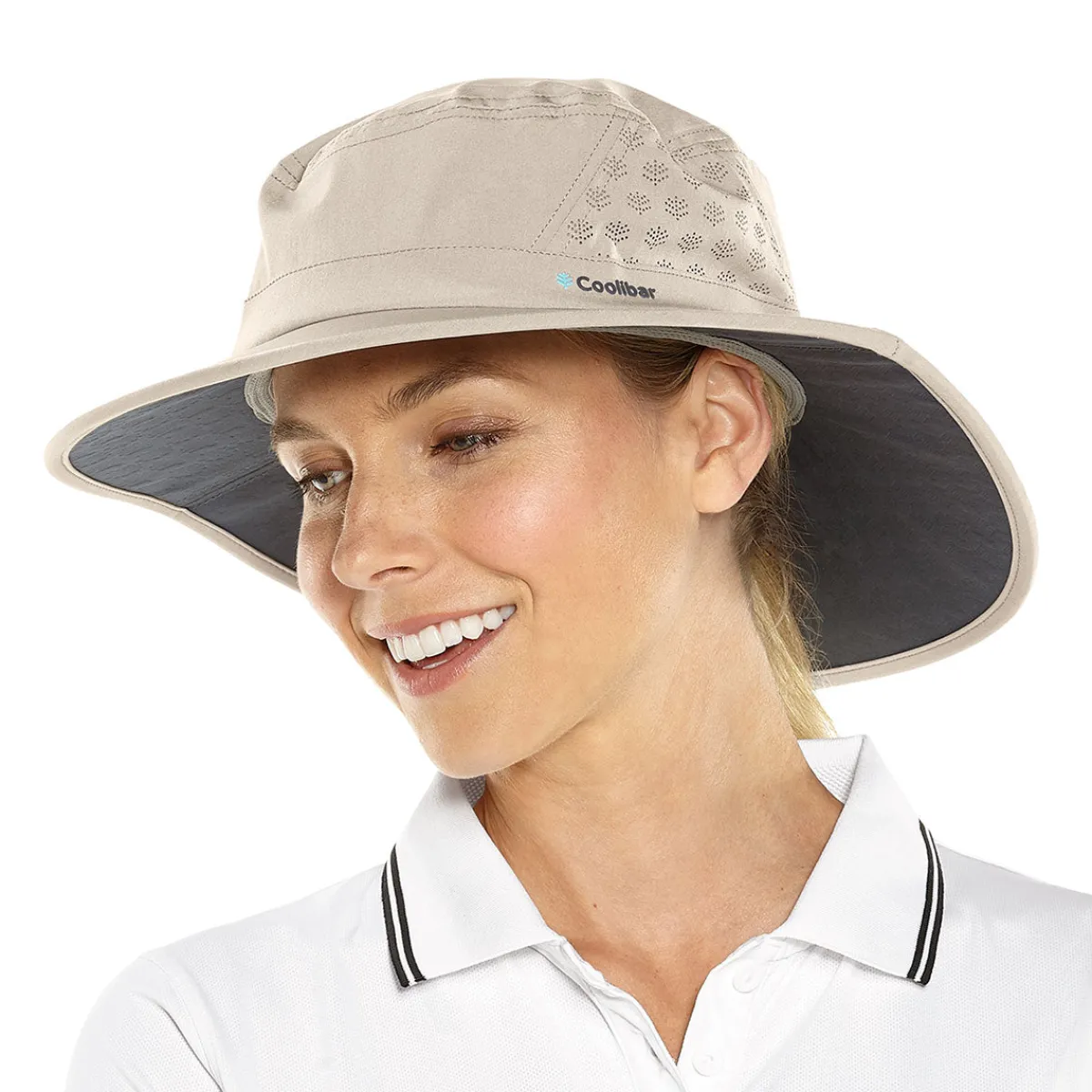 Fore Golf Outback Hat-Coolibar Fashion