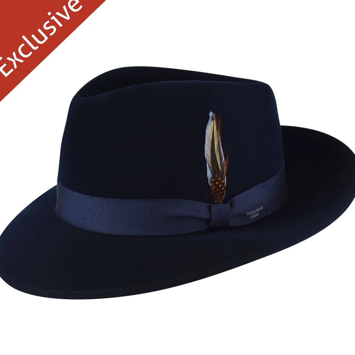 Gene H. Fedora - Exclusive-Bollman Hat Company Outlet