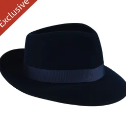 Gene H. Fedora - Exclusive-Bollman Hat Company Outlet