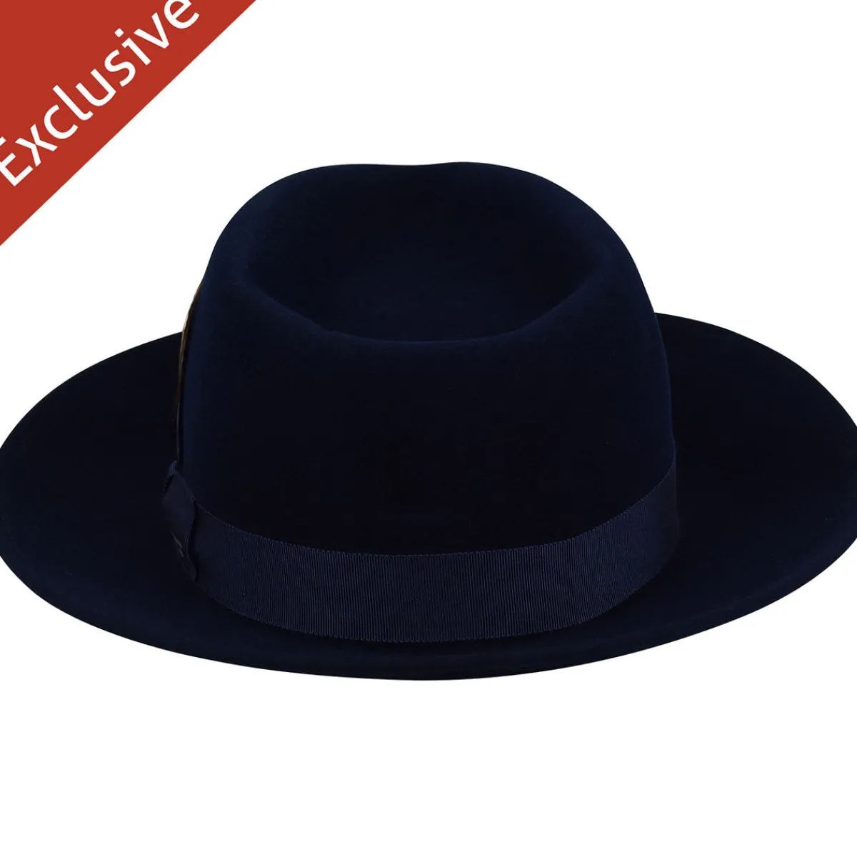 Gene H. Fedora - Exclusive-Bollman Hat Company Outlet